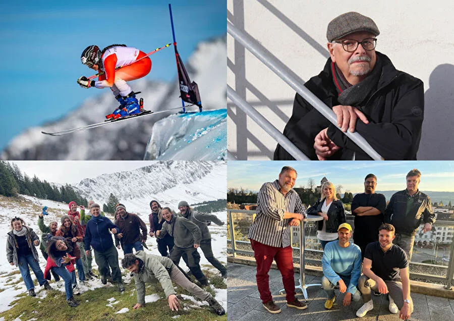 Es sind vier zu einer Collage zusammengesetzte Fotos zu sehen.